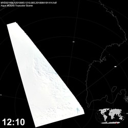 Level 1B Image at: 1210 UTC