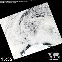 Level 1B Image at: 1535 UTC