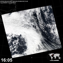 Level 1B Image at: 1605 UTC