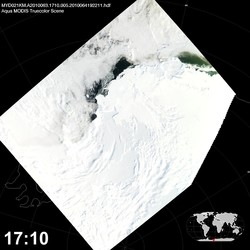 Level 1B Image at: 1710 UTC