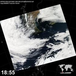 Level 1B Image at: 1855 UTC