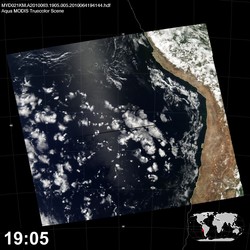 Level 1B Image at: 1905 UTC