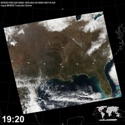 Level 1B Image at: 1920 UTC