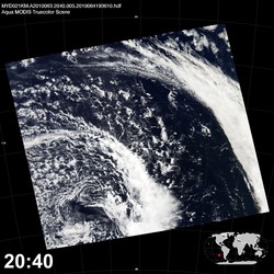 Level 1B Image at: 2040 UTC