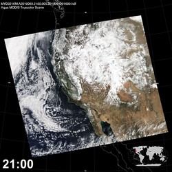 Level 1B Image at: 2100 UTC