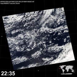 Level 1B Image at: 2235 UTC