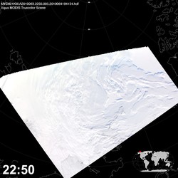 Level 1B Image at: 2250 UTC