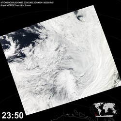 Level 1B Image at: 2350 UTC