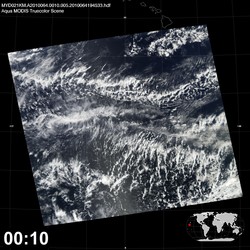 Level 1B Image at: 0010 UTC