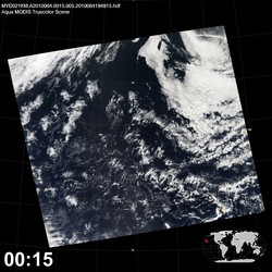 Level 1B Image at: 0015 UTC