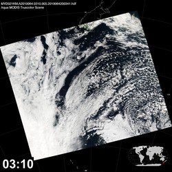 Level 1B Image at: 0310 UTC