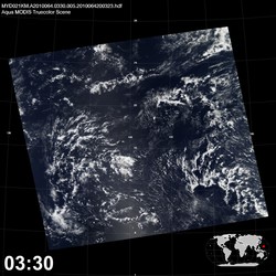 Level 1B Image at: 0330 UTC