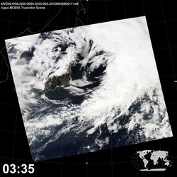 Level 1B Image at: 0335 UTC