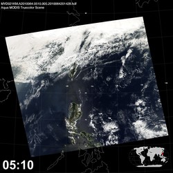 Level 1B Image at: 0510 UTC