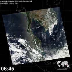 Level 1B Image at: 0645 UTC