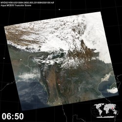 Level 1B Image at: 0650 UTC