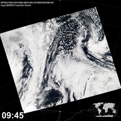 Level 1B Image at: 0945 UTC