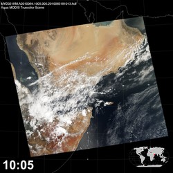 Level 1B Image at: 1005 UTC