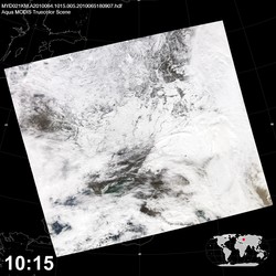 Level 1B Image at: 1015 UTC