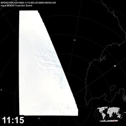 Level 1B Image at: 1115 UTC