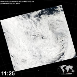 Level 1B Image at: 1125 UTC