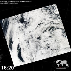 Level 1B Image at: 1620 UTC