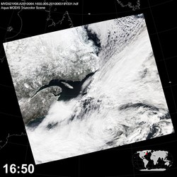 Level 1B Image at: 1650 UTC