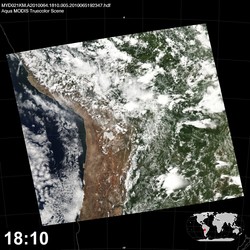 Level 1B Image at: 1810 UTC