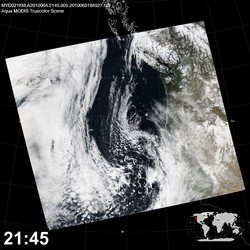 Level 1B Image at: 2145 UTC