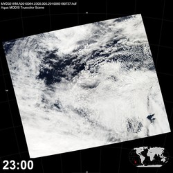 Level 1B Image at: 2300 UTC