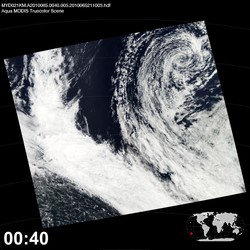 Level 1B Image at: 0040 UTC