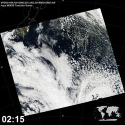 Level 1B Image at: 0215 UTC