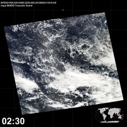 Level 1B Image at: 0230 UTC