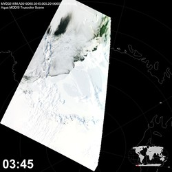 Level 1B Image at: 0345 UTC