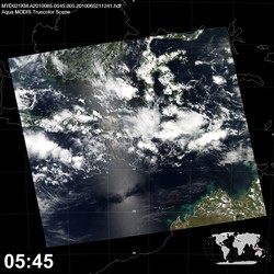 Level 1B Image at: 0545 UTC