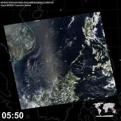 Level 1B Image at: 0550 UTC