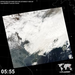 Level 1B Image at: 0555 UTC