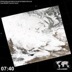 Level 1B Image at: 0740 UTC