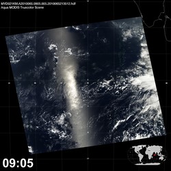 Level 1B Image at: 0905 UTC