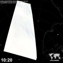 Level 1B Image at: 1020 UTC