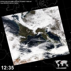 Level 1B Image at: 1235 UTC