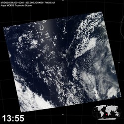 Level 1B Image at: 1355 UTC