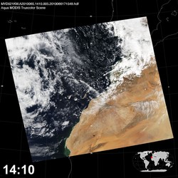 Level 1B Image at: 1410 UTC