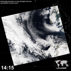 Level 1B Image at: 1415 UTC