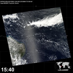 Level 1B Image at: 1540 UTC