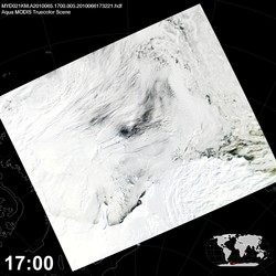 Level 1B Image at: 1700 UTC