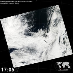 Level 1B Image at: 1705 UTC