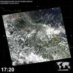 Level 1B Image at: 1720 UTC