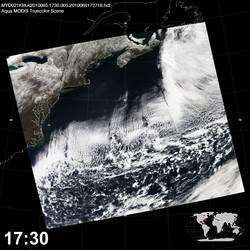 Level 1B Image at: 1730 UTC