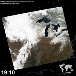 Level 1B Image at: 1910 UTC